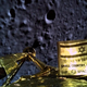 Imagen enviada por Beresheet a 22 kilómetros de la Luna